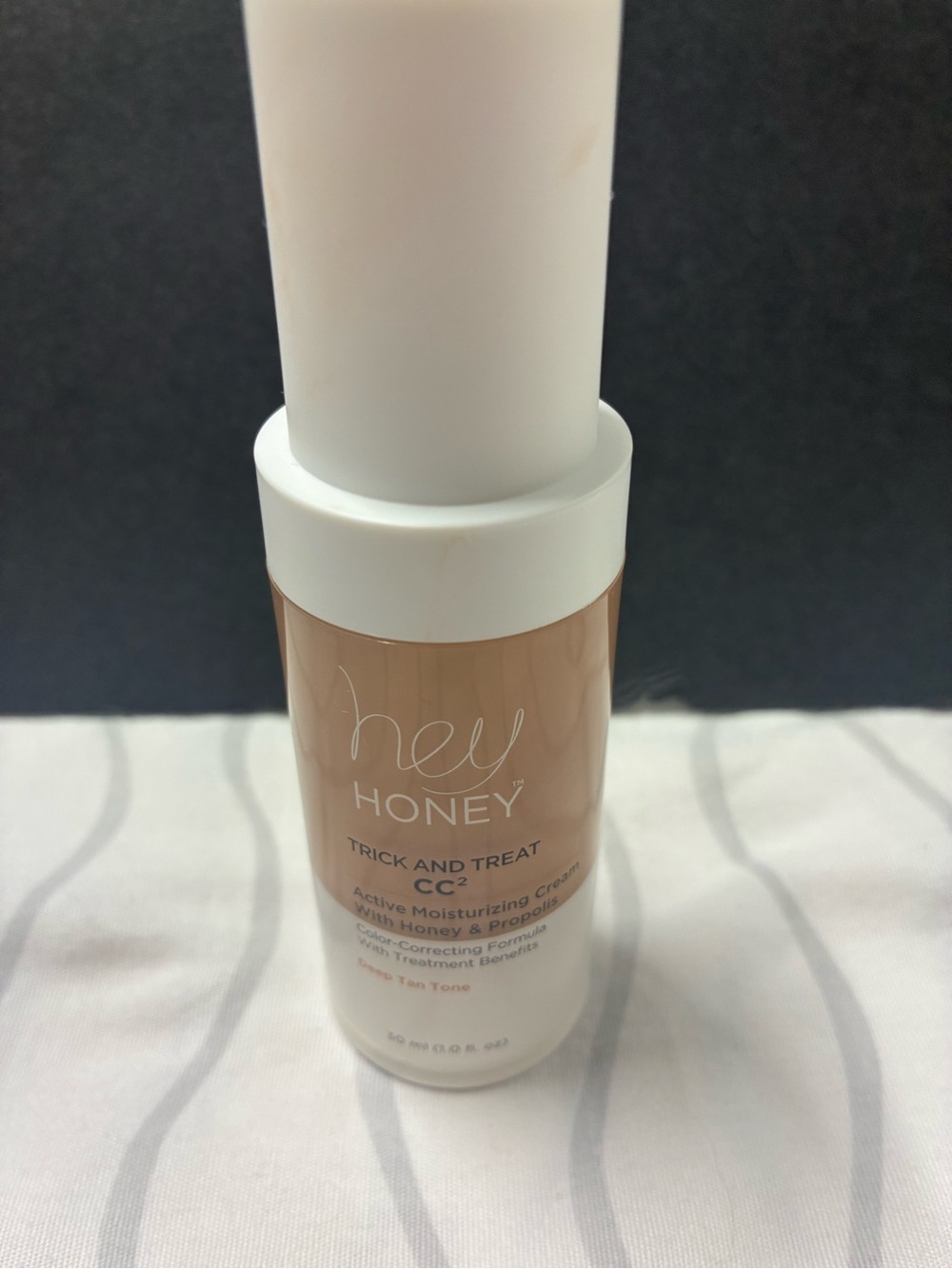 PreOwned Hey Honey Trick and Treat CC-2 Tinted Moisturizing Cream - Derp Tan